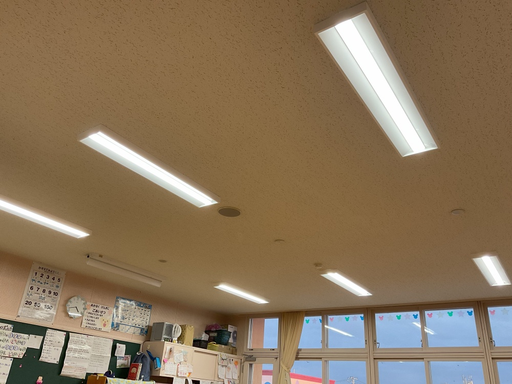 I幼稚園様 施工後